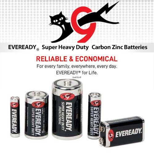 EVEREADY SUPER HEAVY DUTY (AAA) BATTERY 4PCS